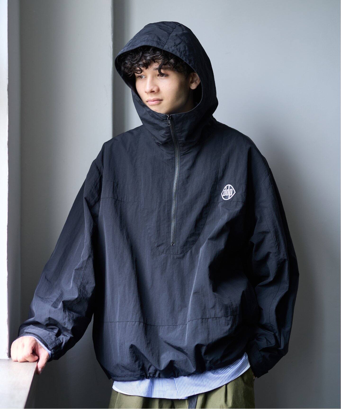 DDP 417別注 アノラックパーカー（ナイロンジャケット）｜417 EDIFICE  