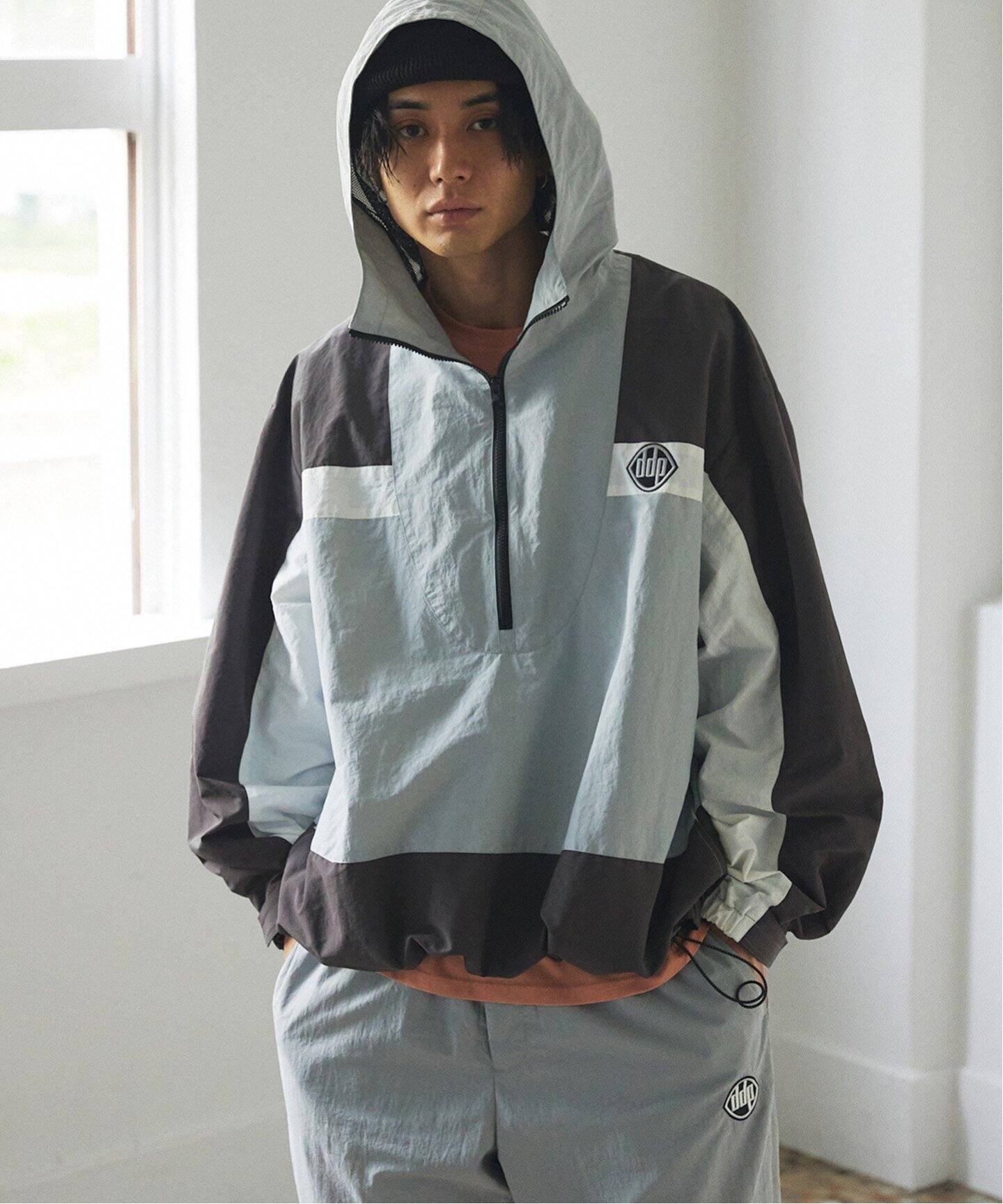 DDP 417別注 アノラックパーカー（ナイロンジャケット）｜417 EDIFICE  