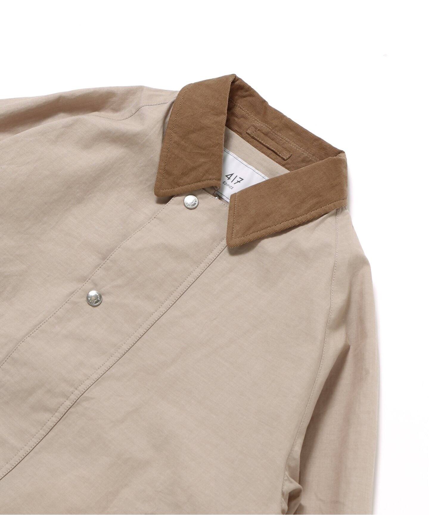 EDIFICE :ファンクションモバイル DotAir ジャケット ベージュ　S Nikkei magazine掲載】「STUART'S TRAVELER」 10 Month