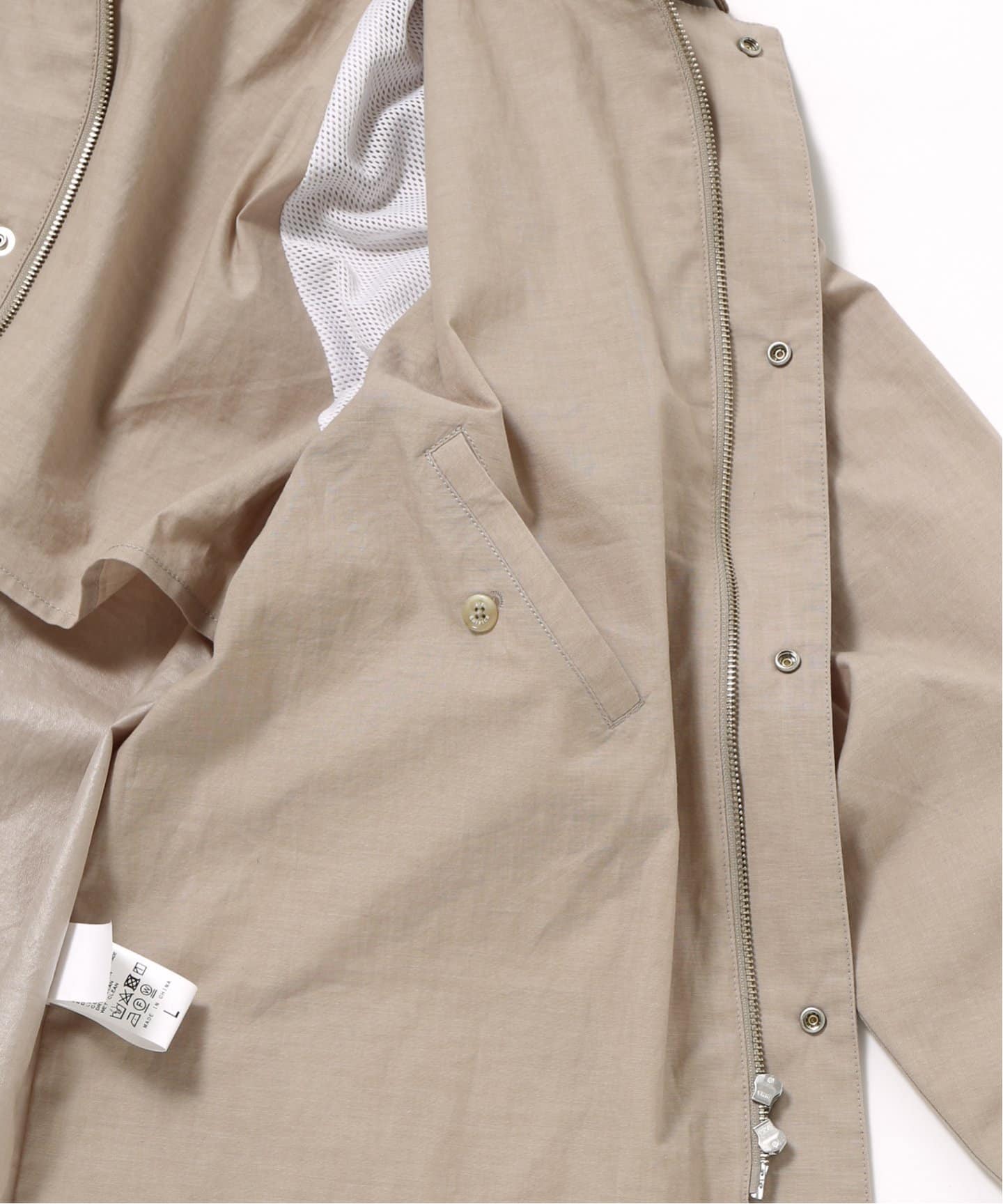 CHAMBRAY / シャンブレー 2LAYERS ブルゾン（ナイロンジャケット