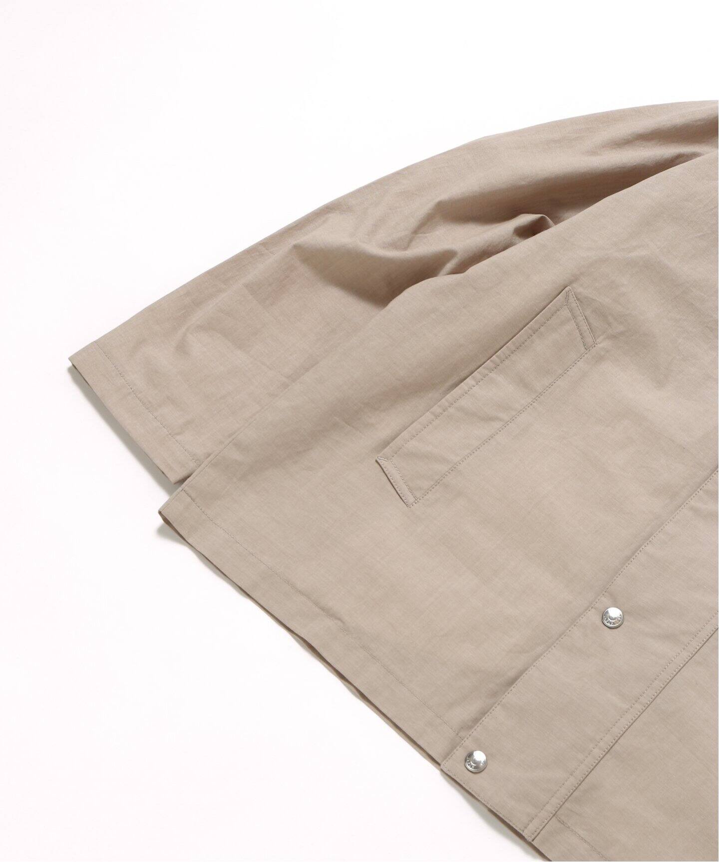 417 EDIFICE CHAMBRAY/シャンブレー2LAYERSブルゾン CHAMBRAY / シャンブレー 2LAYERS ブルゾン（ナイロンジャケット