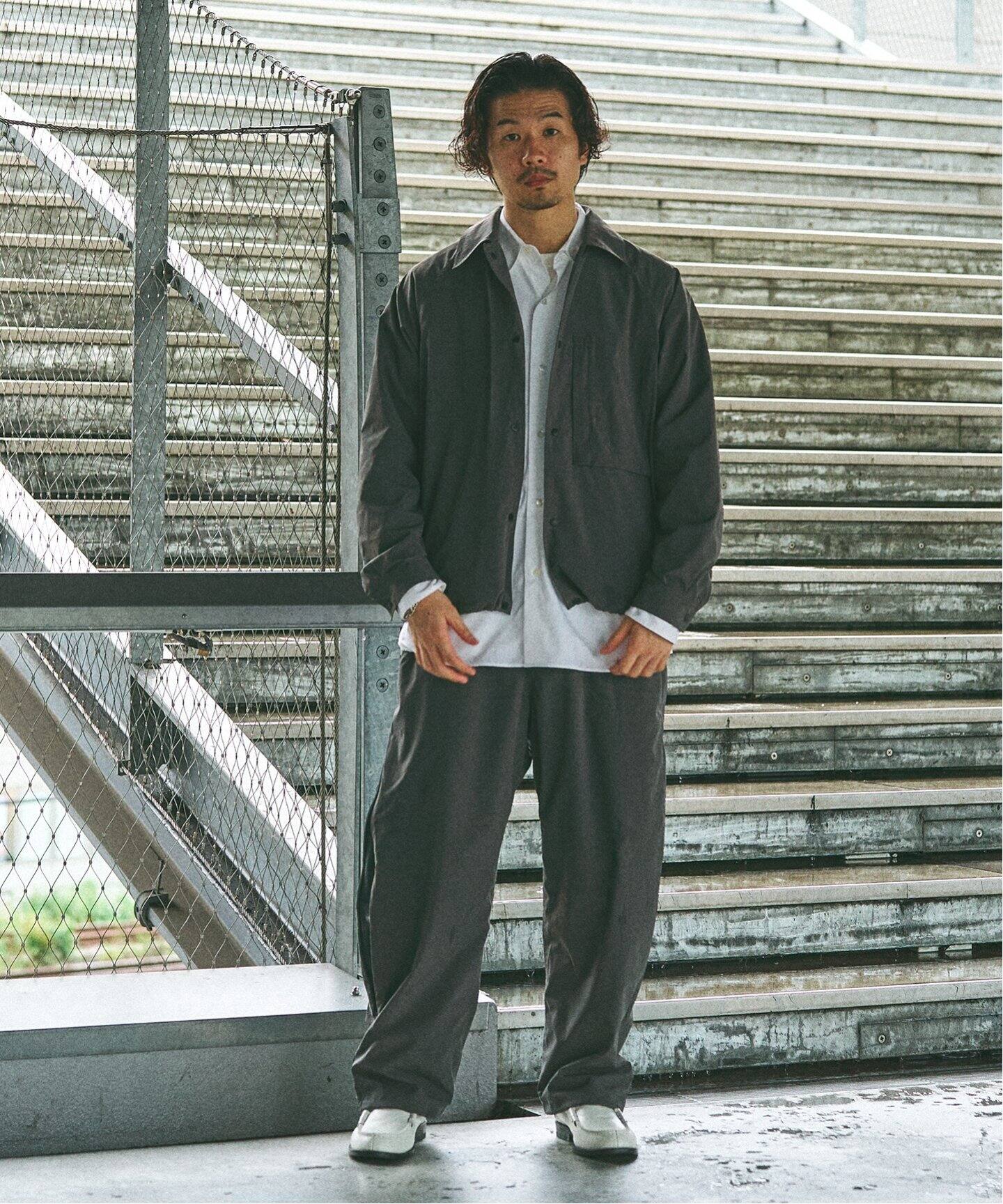 DRY TECH” BLOUSON / ブルゾン（ナイロンジャケット）｜417 EDIFICE