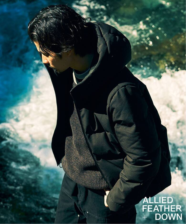 ALLIED FEATHER+DOWN / アライド ダウンブルゾン（ダウンジャケット  
