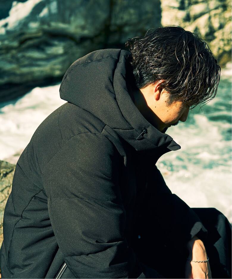 ALLIED FEATHER+DOWN / アライド ダウンブルゾン（ダウンジャケット  