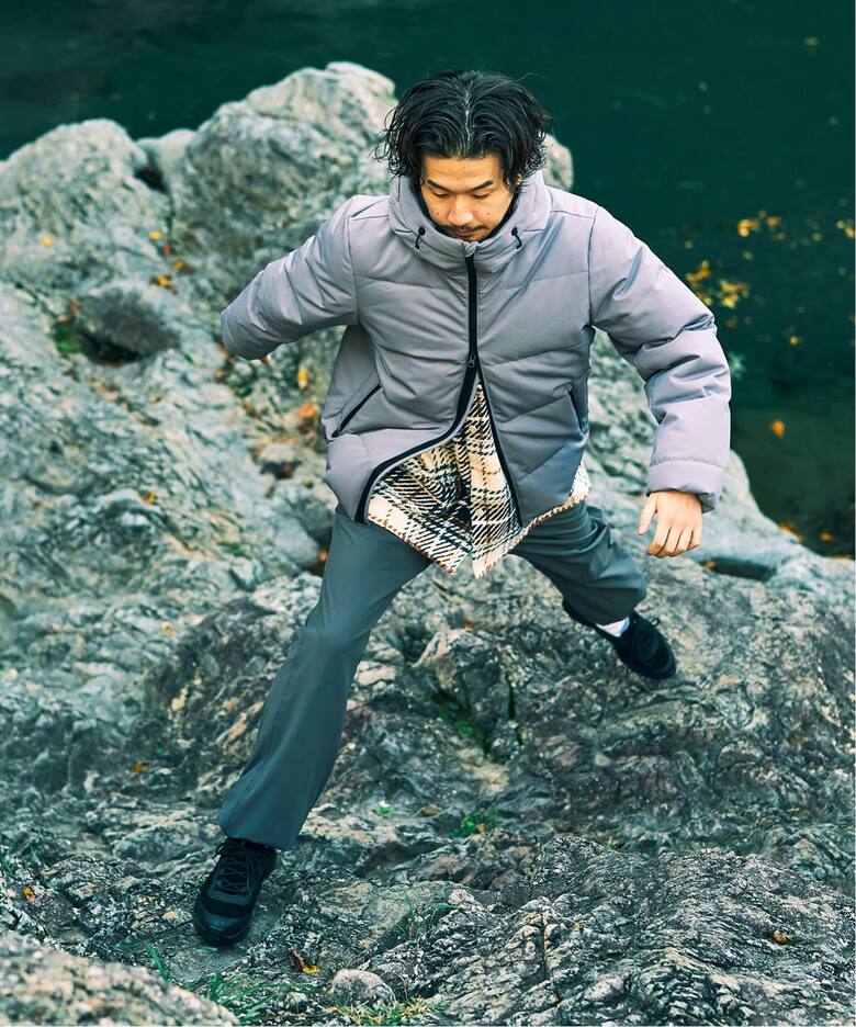 ALLIED FEATHER+DOWN / アライド ダウンブルゾン（ダウンジャケット  