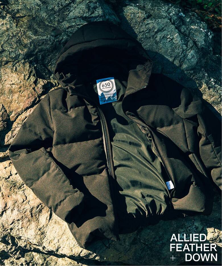 ALLIED FEATHER+DOWN / アライド ダウンブルゾン（ダウンジャケット  