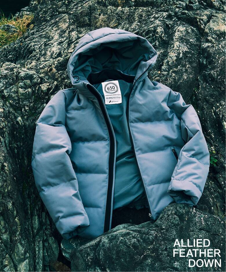 ALLIED FEATHER+DOWN / アライド ダウンブルゾン（ダウンジャケット  
