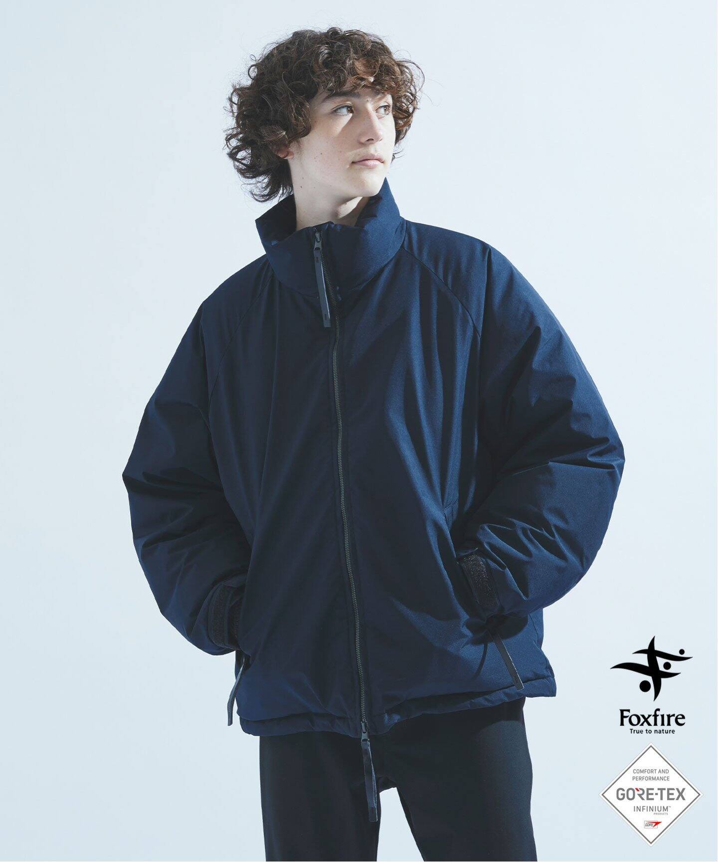 Foxfire / フォックスファイア 417別注 GORE-TEX ダウンブルゾン  