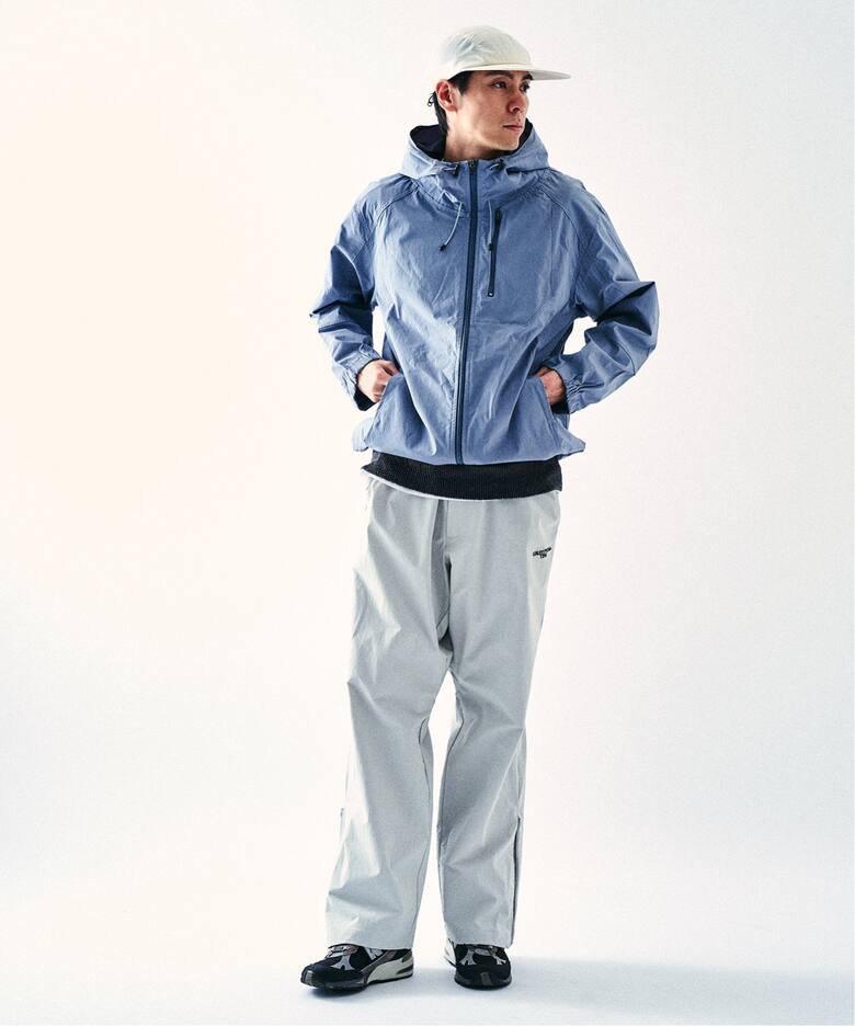 WASHER NYLON” ストレッチマウンテンパーカー 撥水 / 軽量 / 伸縮性 