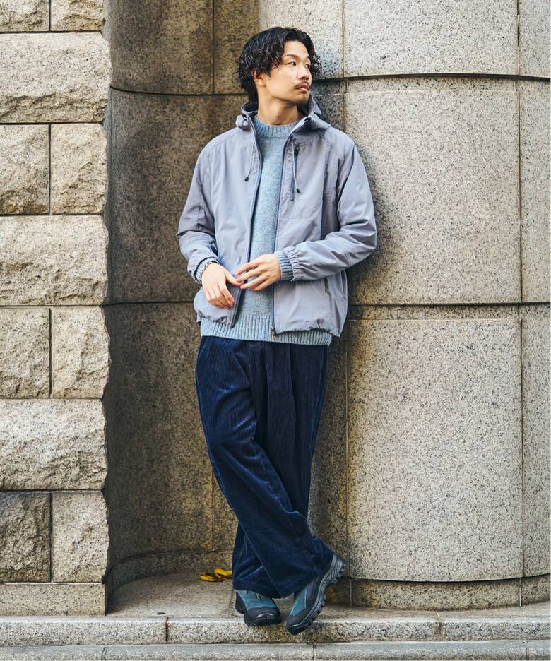 WASHER NYLON” ストレッチマウンテンパーカー 撥水 / 軽量 / 伸縮性 