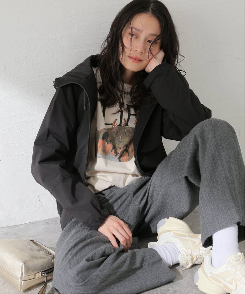 中綿 ”WASHER NYLON” ストレッチマウンテンパーカー（中綿 