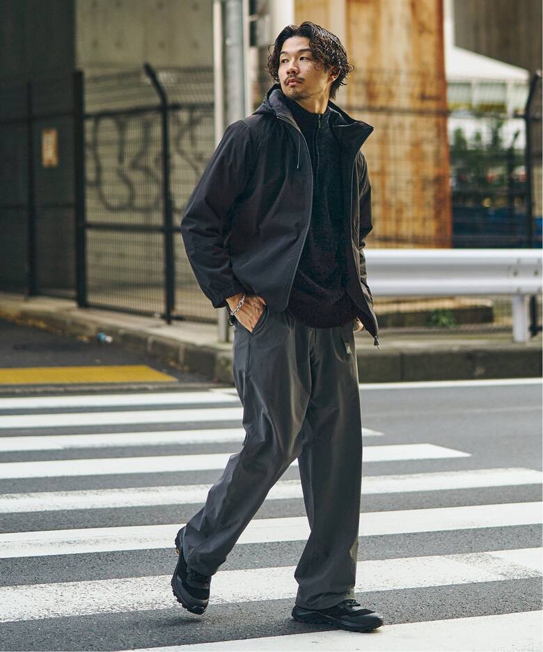 中綿 ”WASHER NYLON” ストレッチマウンテンパーカー（中綿 