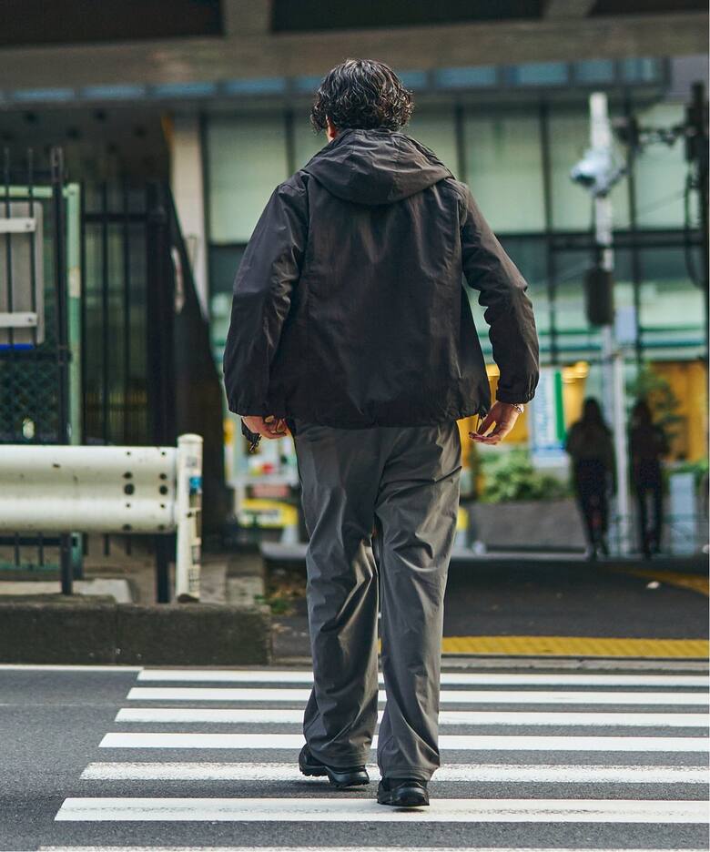 中綿 ”WASHER NYLON” ストレッチマウンテンパーカー（中綿 