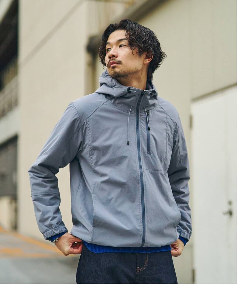 中綿 ”WASHER NYLON” ストレッチマウンテンパーカー（中綿 