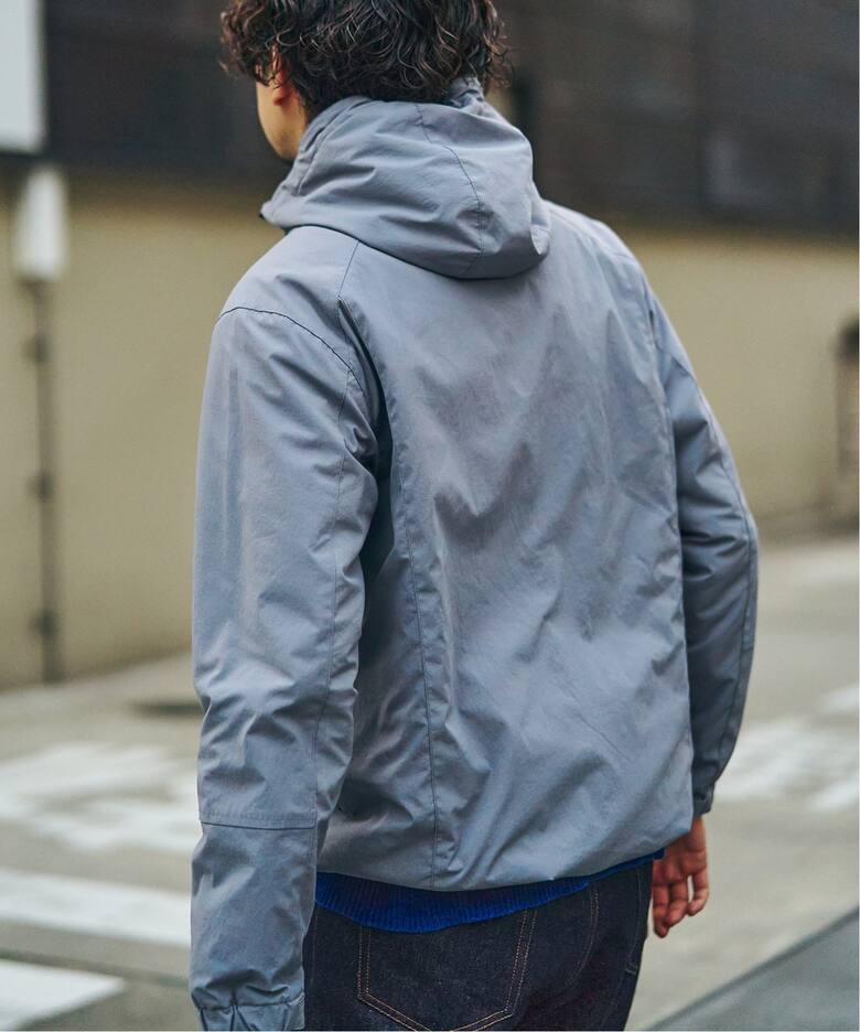 中綿 ”WASHER NYLON” ストレッチマウンテンパーカー（中綿 