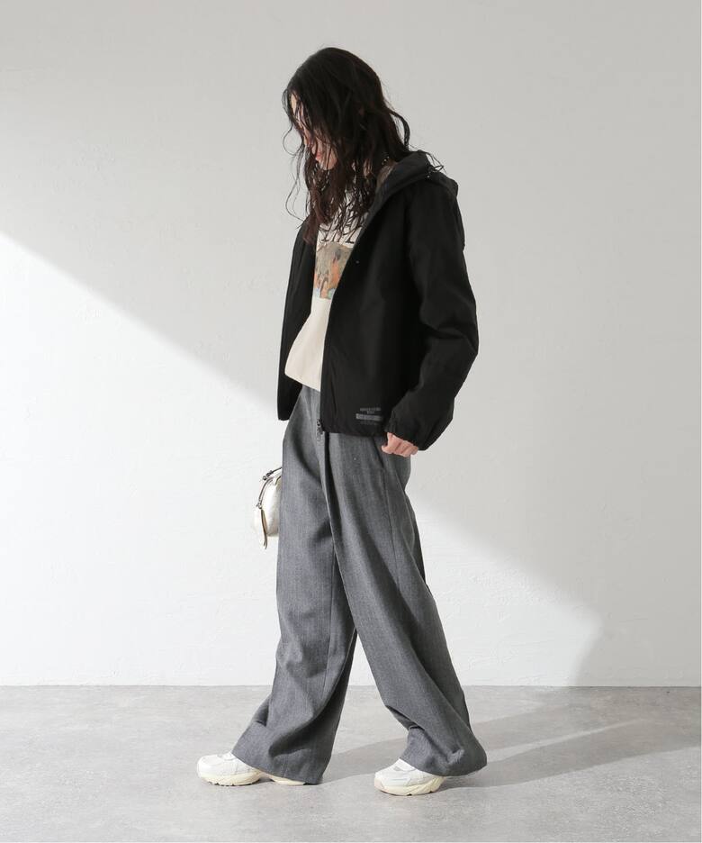 中綿 ”WASHER NYLON” ストレッチマウンテンパーカー（中綿 