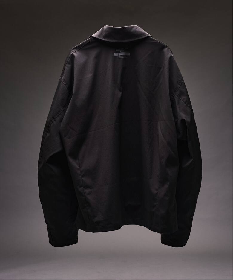 【試着のみ】417EDIFICE ジャケット WASHER NYLON MK3 WASHER NYLON” MK3ブルゾン（ナイロンジャケット）｜417 EDIFICE 