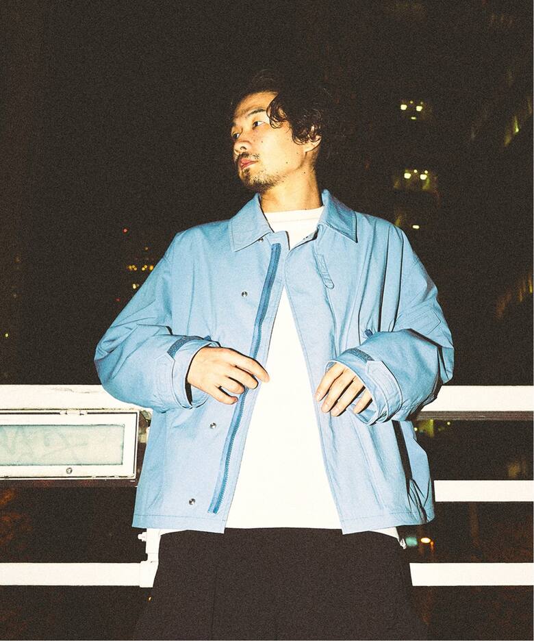 WASHER NYLON” MK3ブルゾン（ナイロンジャケット）｜417 EDIFICE 
