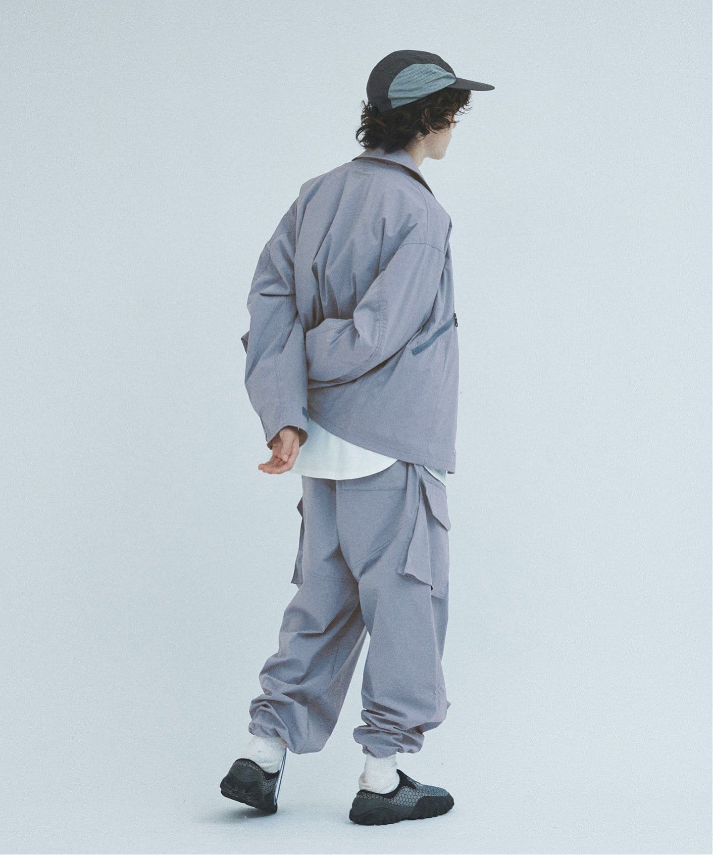 ジャケット・アウター MS WASHER NYLON” MK3ブルゾン（ナイロンジャケット）｜417 EDIFICE
