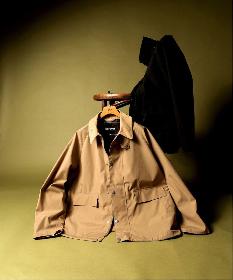 BARBOUR （バブアー）417別注 MODIFIED BORROWDALE（ナイロン 
