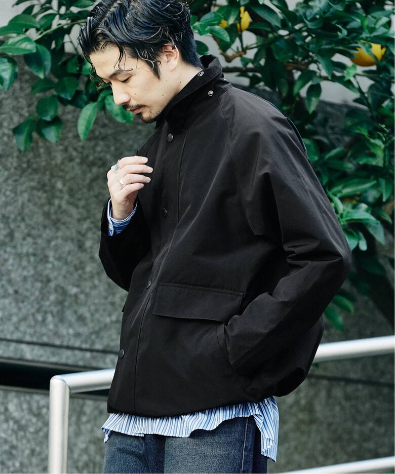 BARBOUR （バブアー）417別注 MODIFIED BORROWDALE（ナイロン  