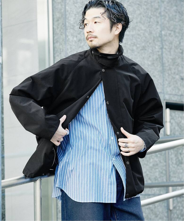 BARBOUR （バブアー）417別注 MODIFIED BORROWDALE（ナイロン  