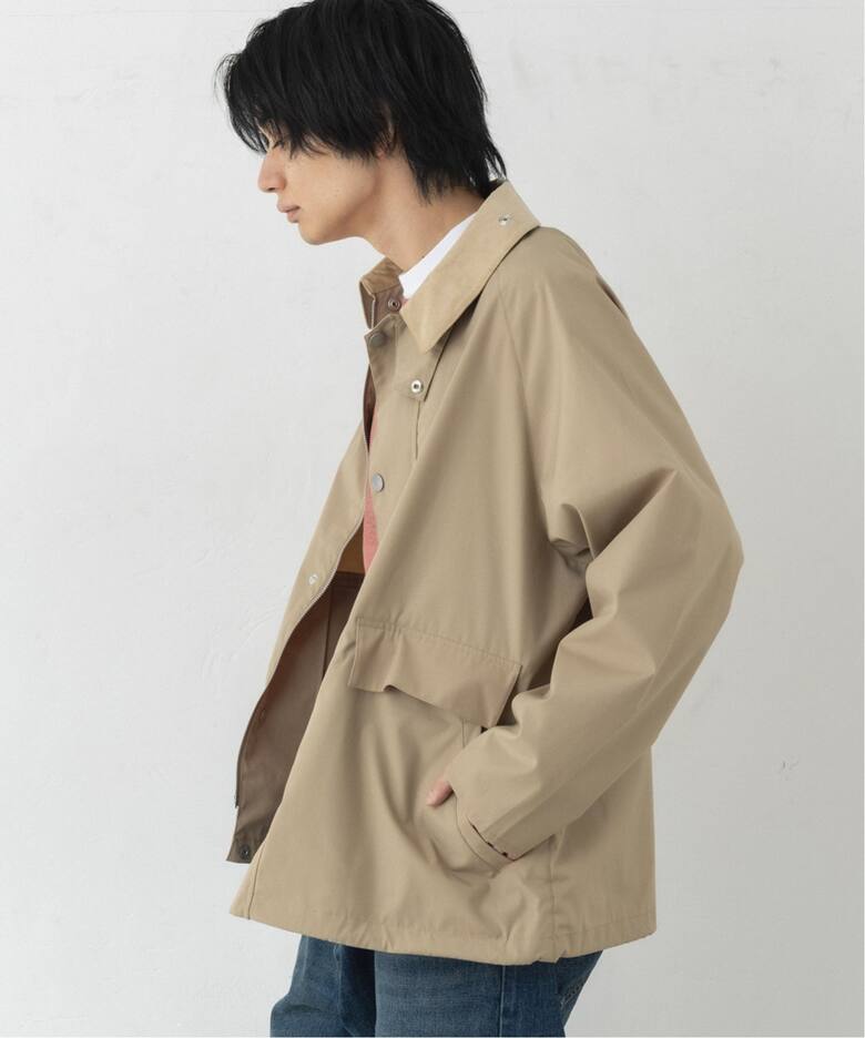 Barbour × 417別注 MODIFIED BORROWDALE 36 