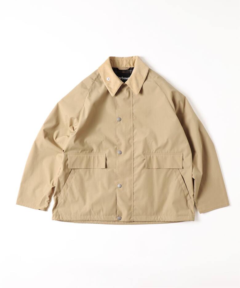 BARBOUR （バブアー）417別注 MODIFIED BORROWDALE（ナイロン 