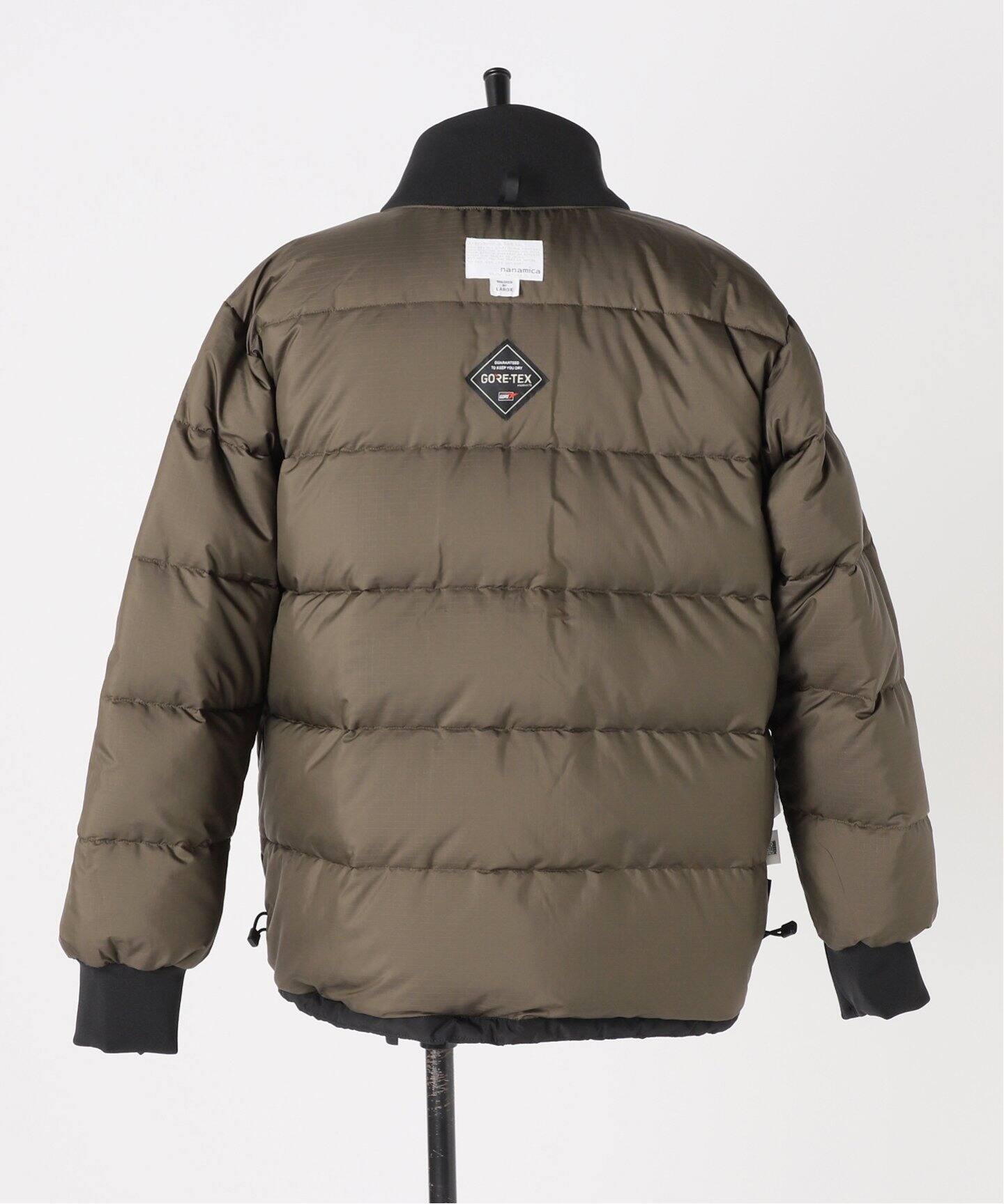 nanamica ナナミカ オーバーサイズ風 ダウンダッフルコート size S