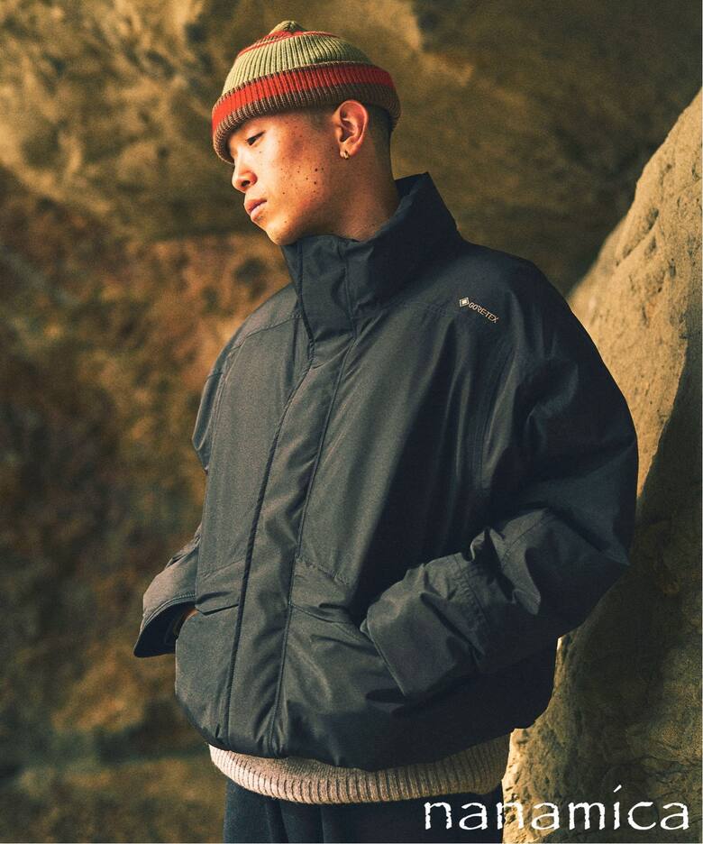 NANAMICA / ナナミカ 417別注 GORE-TEX Short Down Jacket（ダウン 