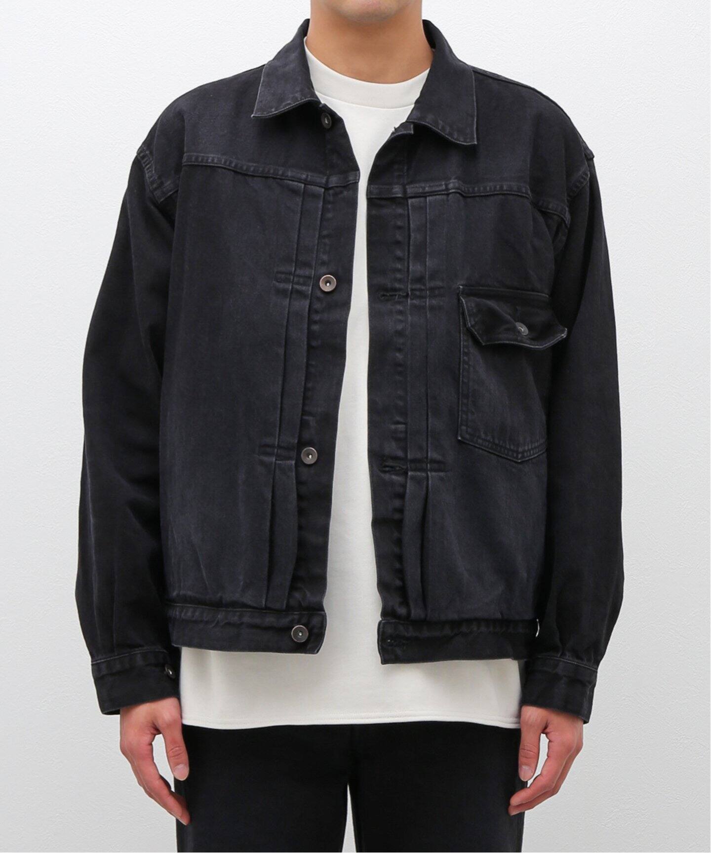 MARKA / マーカ】TYPE1 DENIM JACKET（デニムジャケット）｜417 