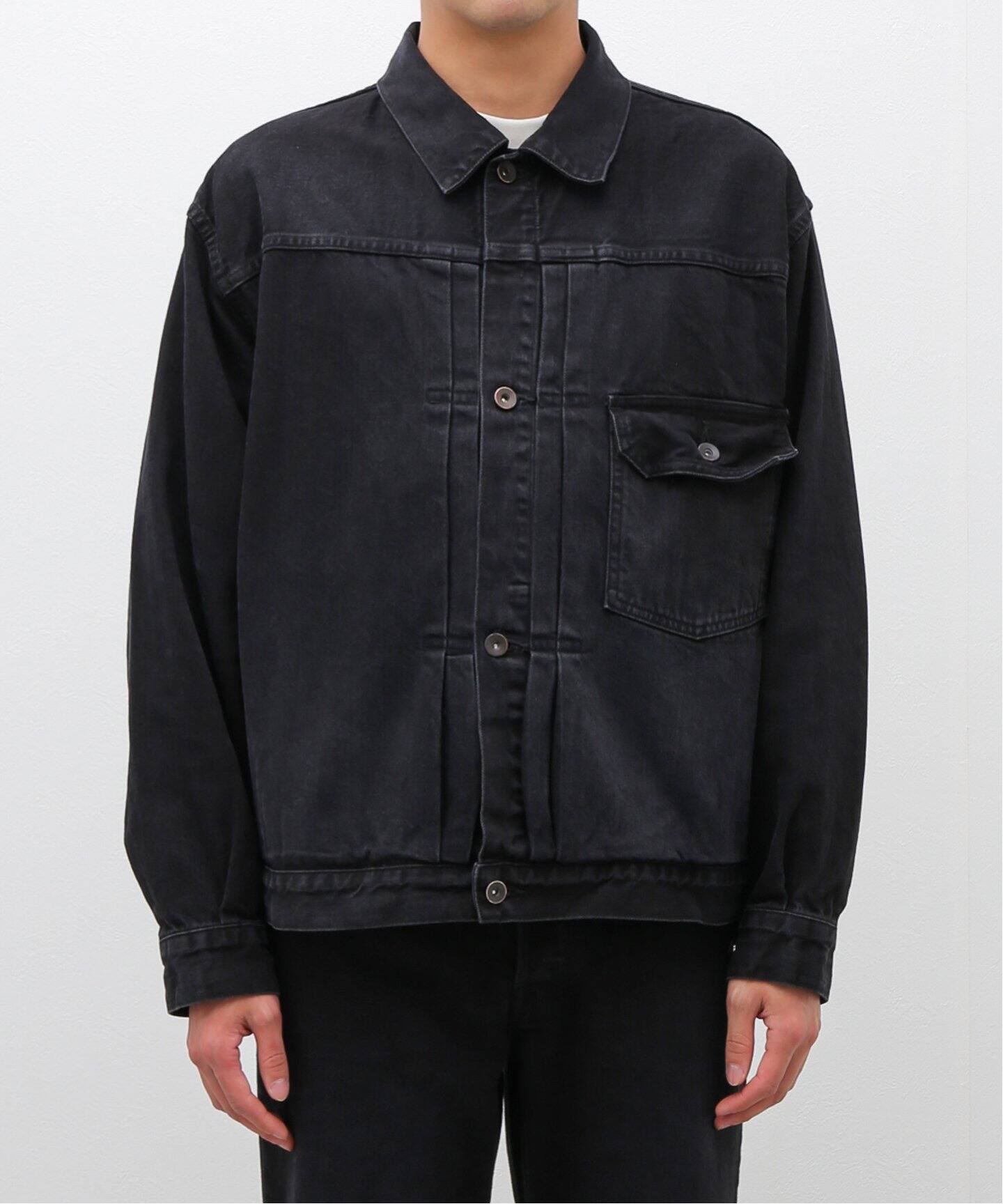 MARKA / マーカ】TYPE1 DENIM JACKET（デニムジャケット）｜417 