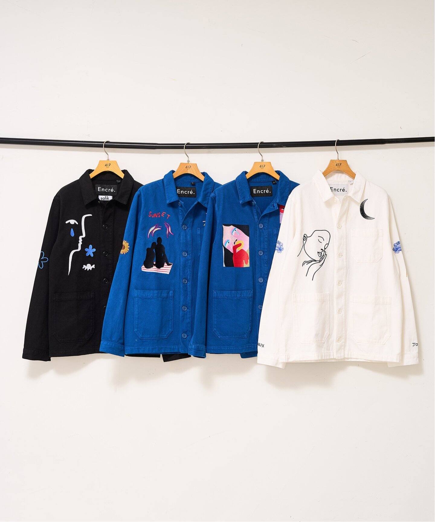 ENCRE / アンクレ Jacket（カバーオール）｜417 EDIFICE（フォー  