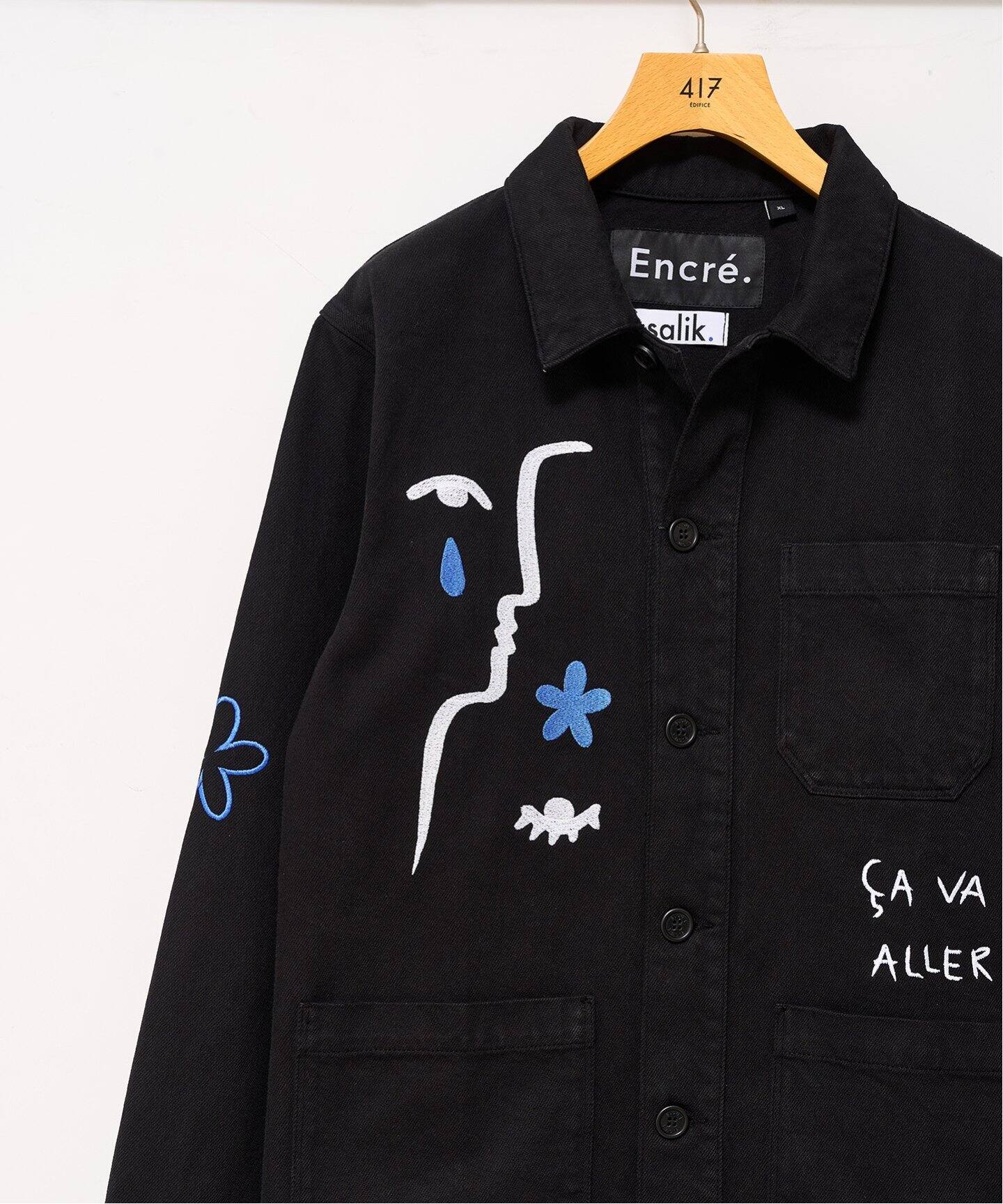 ENCRE / アンクレ Jacket（カバーオール）｜417 EDIFICE（フォー  