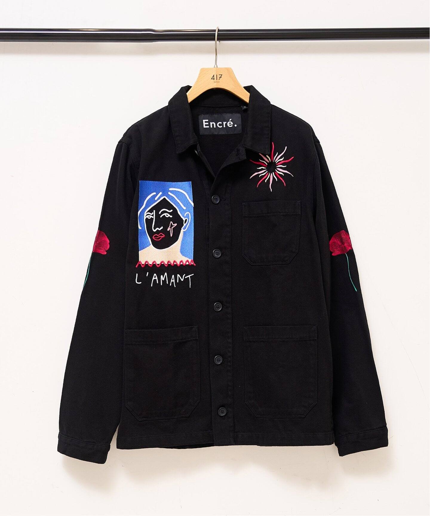 ENCRE / アンクレ Jacket（カバーオール）｜417 EDIFICE（フォー  