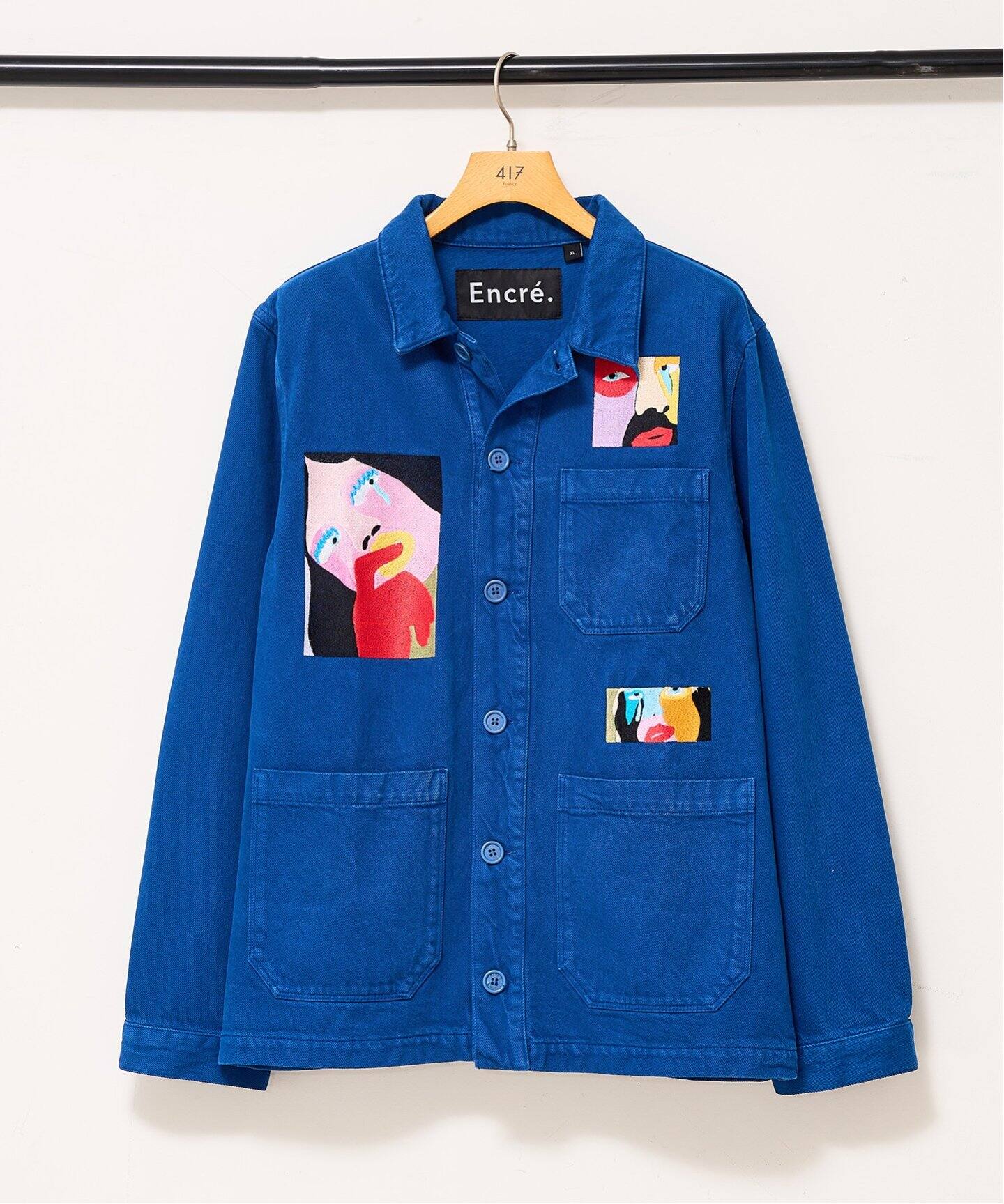 ENCRE / アンクレ Jacket（カバーオール）｜417 EDIFICE（フォー  