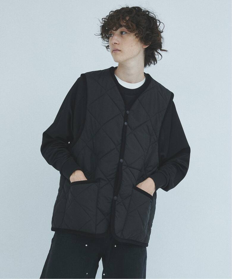 LAVENHAM / ラベンハム】417別注 NACTON VEST（ベスト）｜417 EDIFICE 