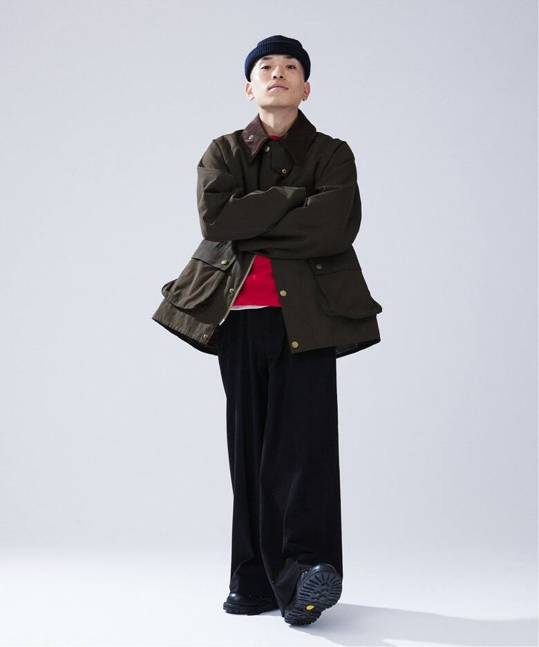 BARBOUR / バブアー 417別注 Short BEDALE（ナイロンジャケット）｜417  