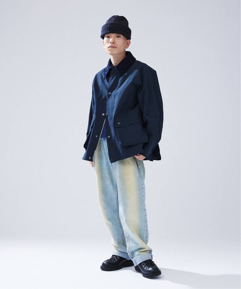BARBOUR / バブアー 417別注 Short BEDALE（ナイロンジャケット）｜417  