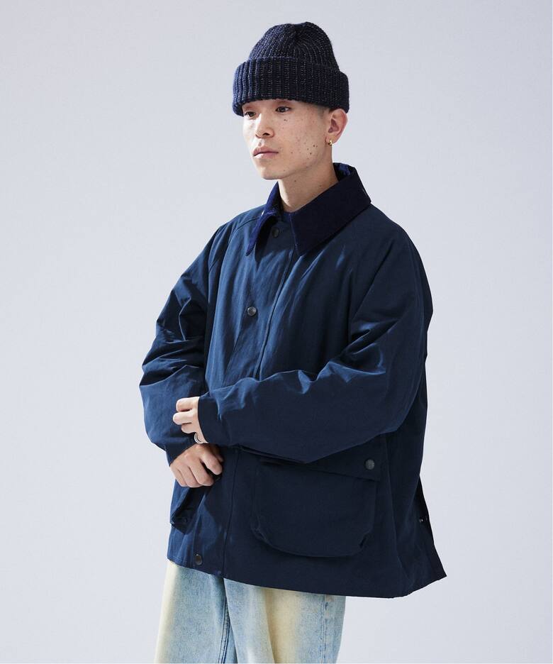 BARBOUR / バブアー 417別注 Short BEDALE（ナイロンジャケット）｜417 