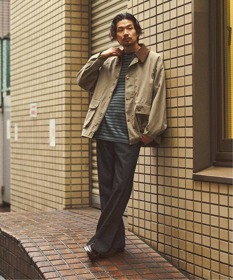 BARBOUR / バブアー 417別注 Short BEDALE（ナイロンジャケット）｜417 