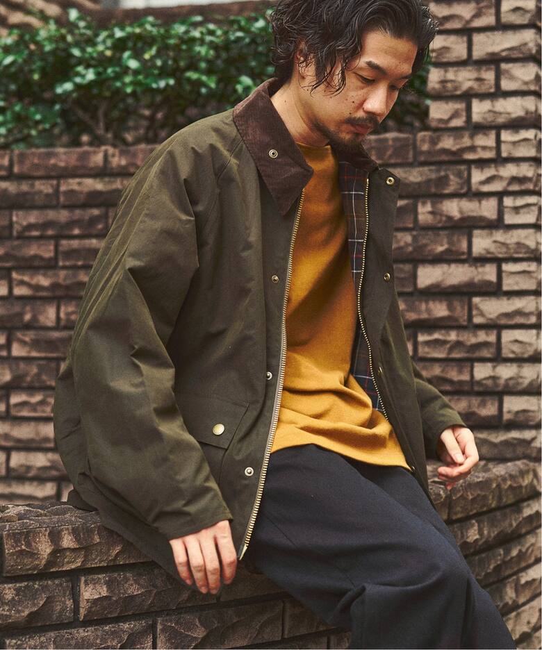 BARBOUR / バブアー 417別注 Short BEDALE（ナイロンジャケット）｜417  