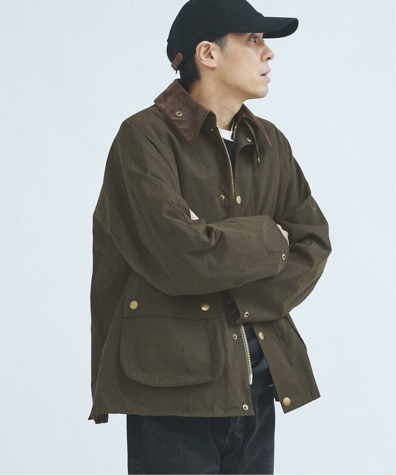 BARBOUR / バブアー 417別注 Short BEDALE（ナイロンジャケット）｜417  