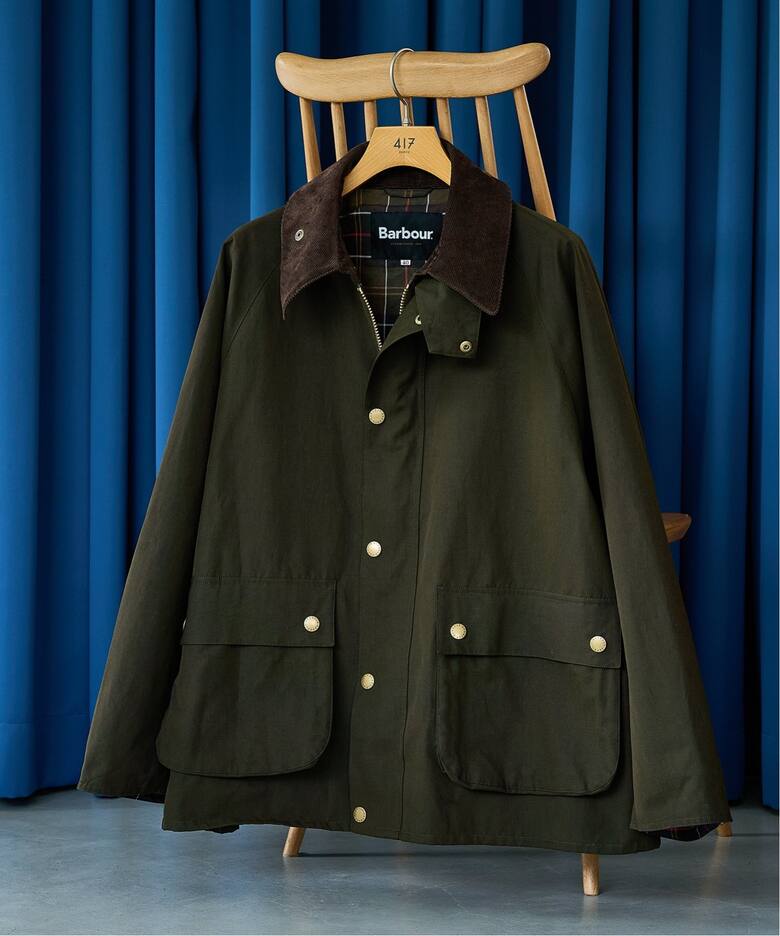 BARBOUR / バブアー 417別注 Short BEDALE（ナイロンジャケット）｜417  