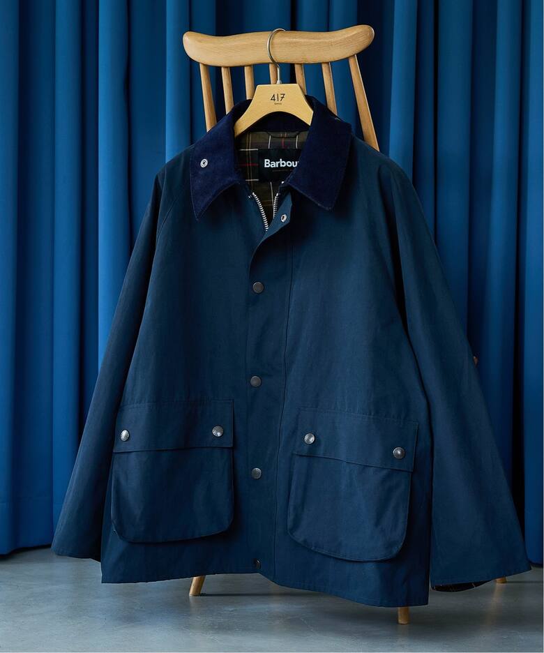 BARBOUR / バブアー 417別注 Short BEDALE（ナイロンジャケット）｜417  