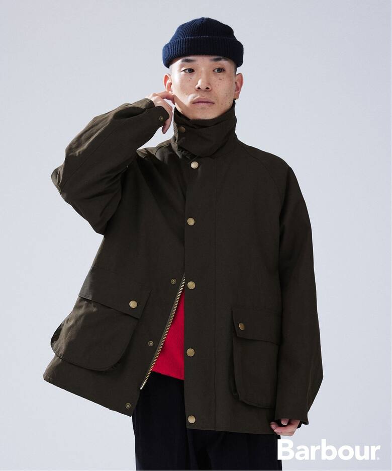 BARBOUR / バブアー 417別注 Short BEDALE（ナイロンジャケット）｜417  