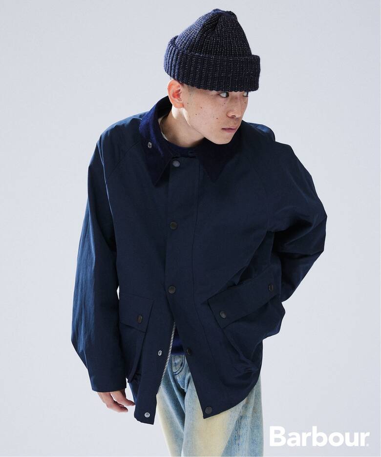 BARBOUR / バブアー 417別注 Short BEDALE（ナイロンジャケット）｜417 