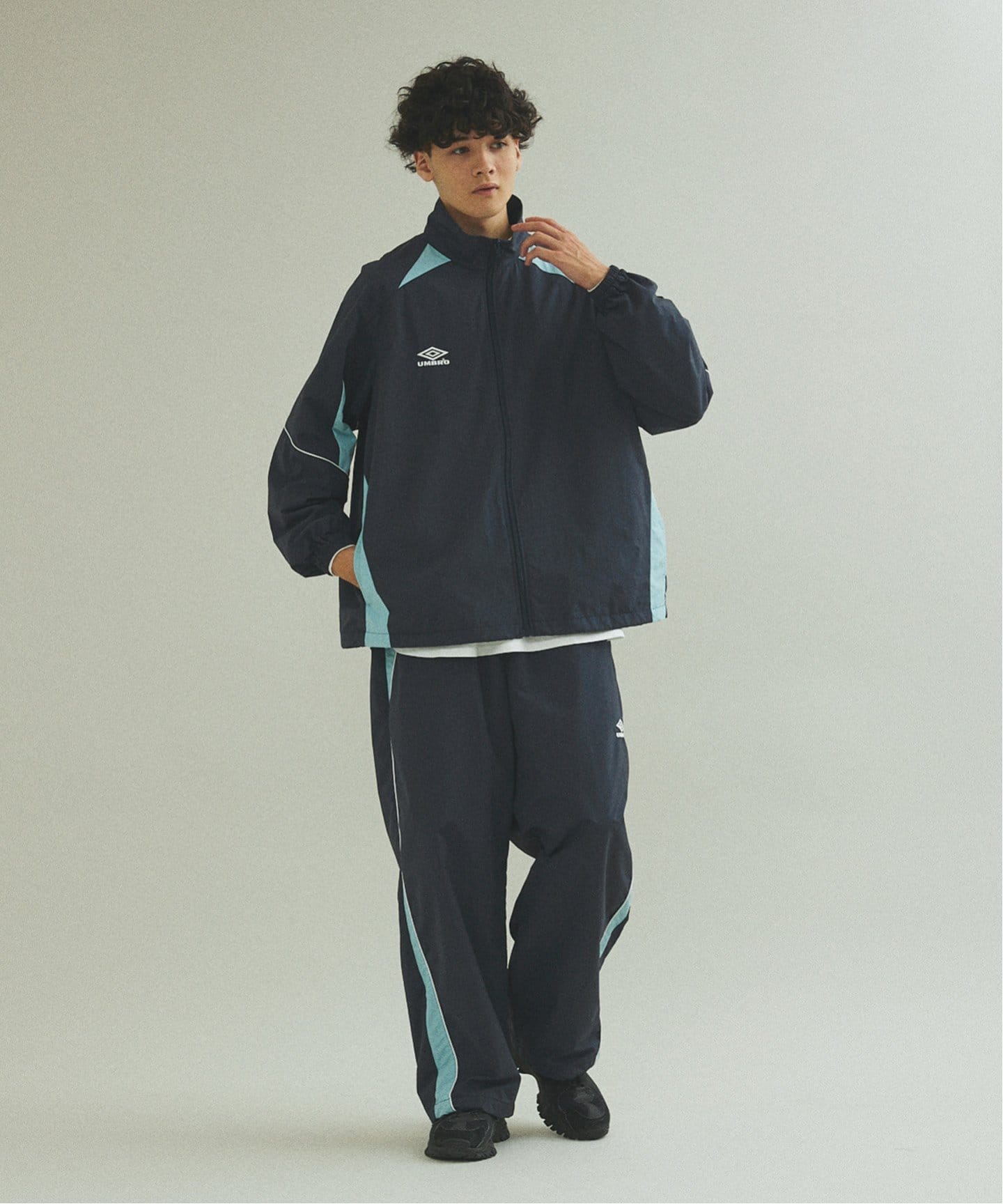 UMBRO / アンブロ 417別注 トラックジャケット（ナイロン