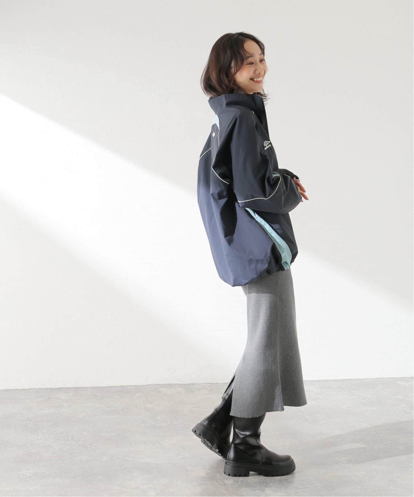 UMBRO× MARY QUANT トラックジャケット　新品　未使用　未開封 UMBRO / アンブロ 417別注 トラックジャケット（ナイロン
