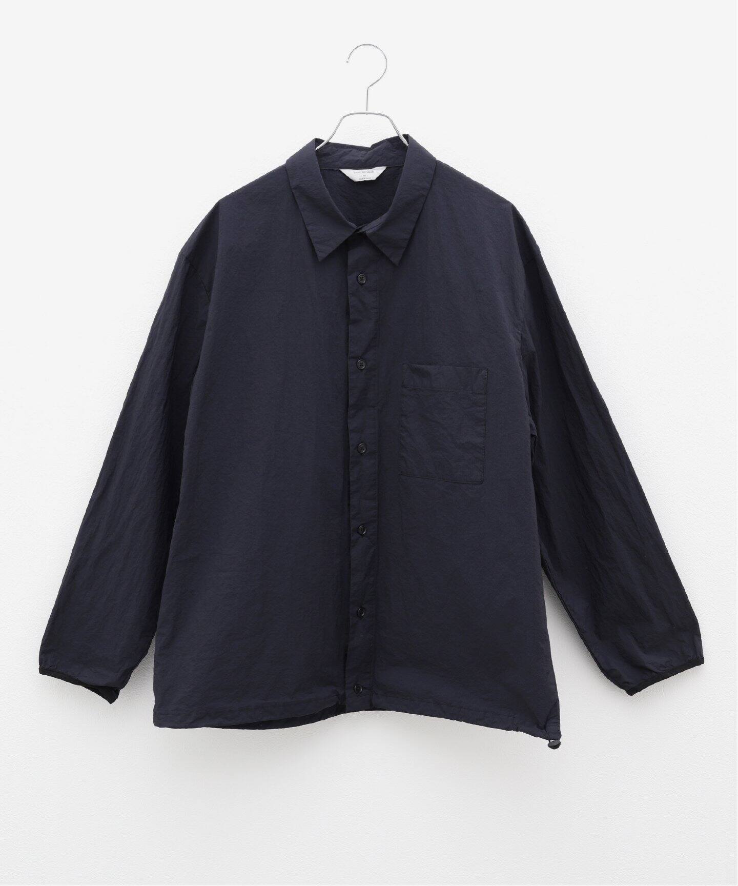 STILL BY HAND Garment-dye shirt blouson BL01243（カバーオール 